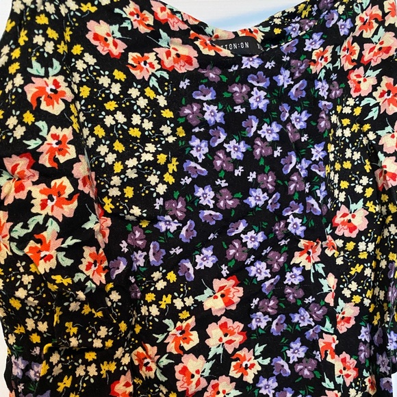 Cotton on floral tank top - Picture 2 of 3